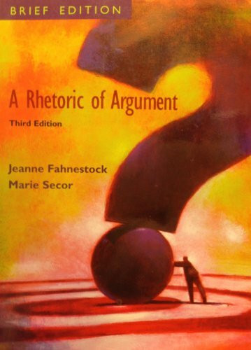 Rhetoric of Argument