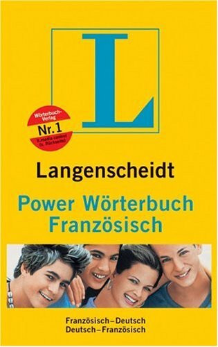 Langenscheidt Power Wörterbuch Französisch: Französisch-Deutsch /Deutsch-Französisch