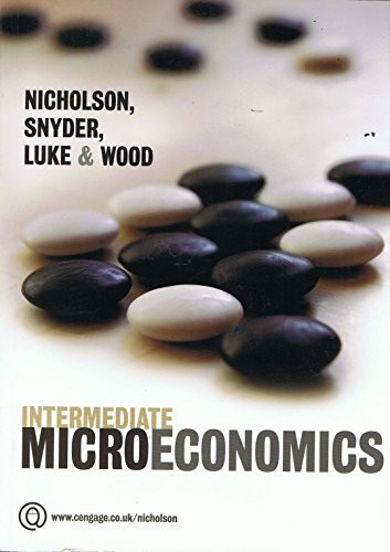 Intermediate Microeconomics