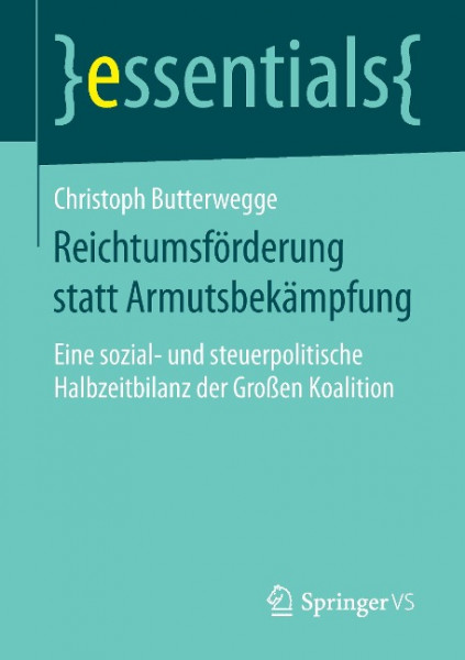 Reichtumsförderung statt Armutsbekämpfung