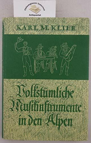 Volkstümliche Musikinstrumente in den Alpen