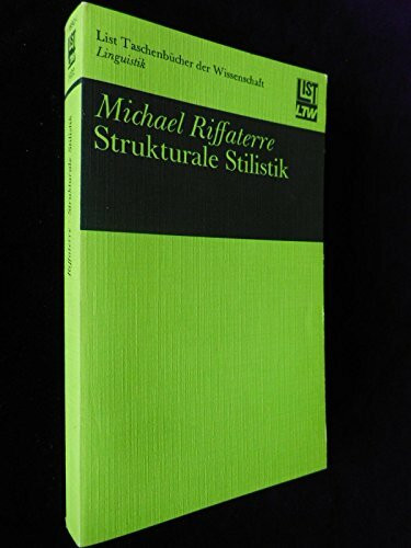 Strukturale Stilistik