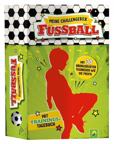 Meine Challengebox Fußball - Für Kinder ab 6 Jahren