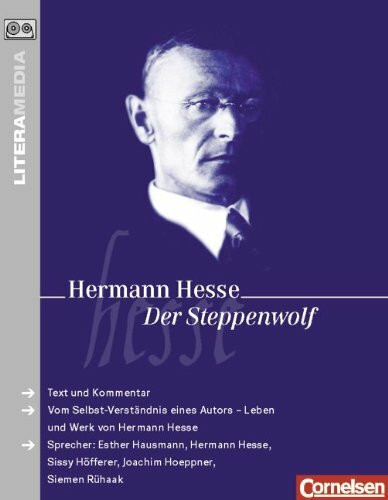 LiteraMedia: Der Steppenwolf: Audio Book