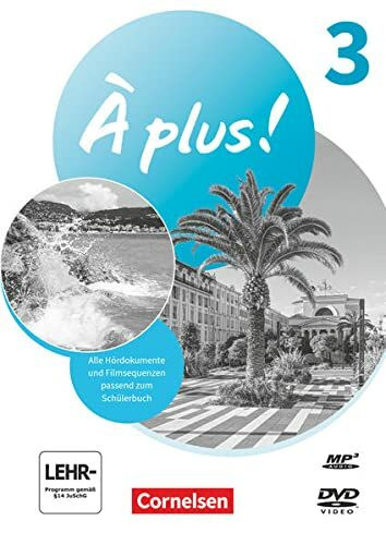 À plus ! Neubearbeitung - Französisch als 1. und 2. Fremdsprache - Ausgabe 2020 - Band 3: Audio-CDs und Video-DVD