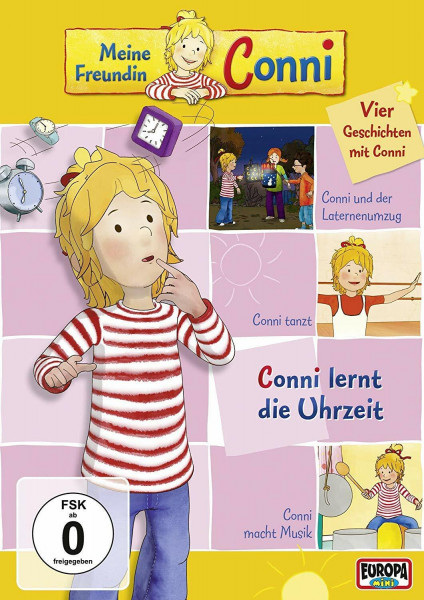 Meine Freundin Conni 3 - Conni lernt die Uhrzeit