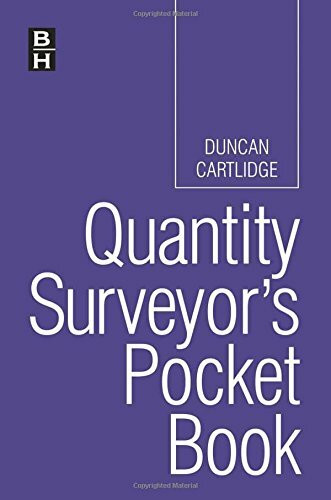 Quantity Surveyor's Pocket Book (Routledge Pocket Books)