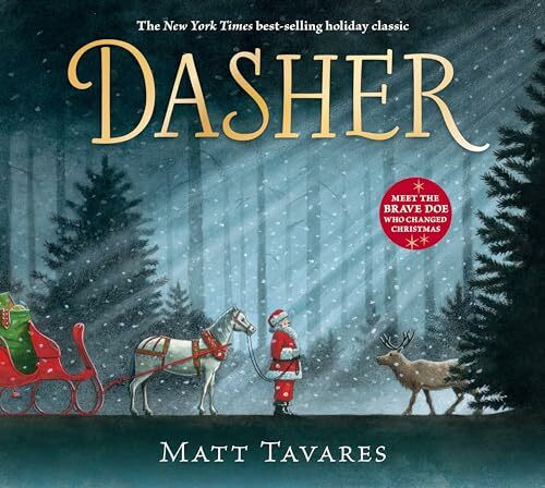 Candlewick Dasher, How A Brave Little Doe Changed Christmas Forever
