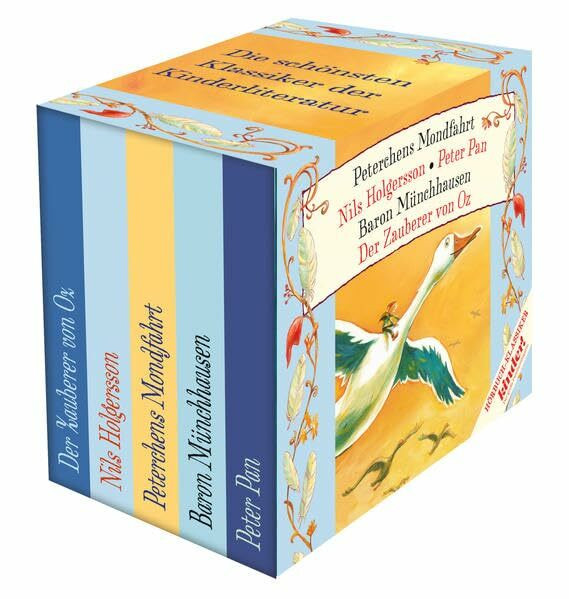 kinder Hörbuch-Klassiker-Box: Nacherzählt. Ungekürzte Lesung
