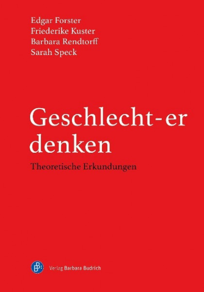 Geschlecht-er denken