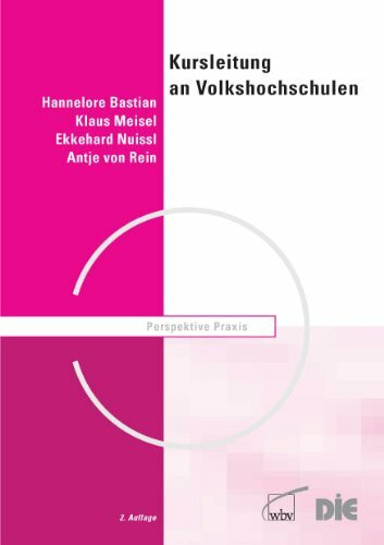 Kursleitung an Volkshochschulen (Perspektive Praxis)