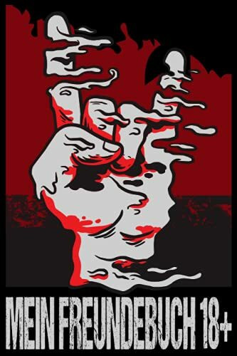 Freundebuch 18 + (Plus) für Erwachsene: Für Freunde mit Humor. Perfektes Freundebuch für Erwachsene für die besten Freunde zum Geburtstag als Geschenk in DIN A5 | Rock