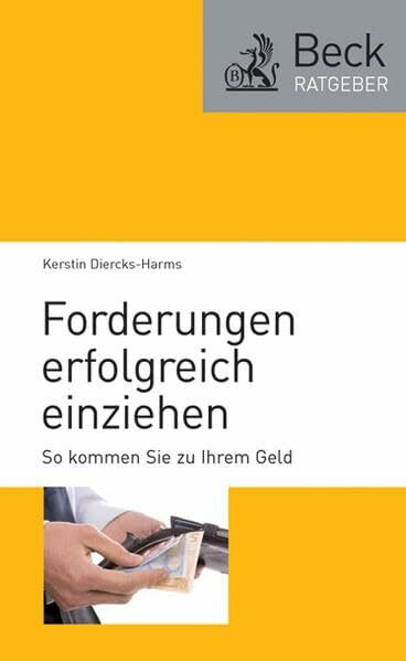 Forderungen erfolgreich einziehen: So kommen Sie zu Ihrem Geld (Beck-Ratgeber)