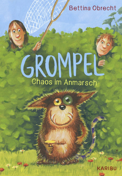 Grompel (Band 1) – Chaos im Anmarsch: Ein turbulentes Vorlese-Abenteuer für Jungen und Mädchen ab 8 Jahren