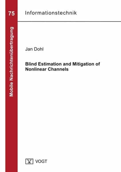 Blind Estimation and Mitigation of Nonlinear Channels
