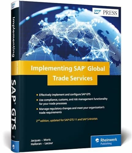 Implementing SAP Global Trade Services (SAP PRESS: englisch)