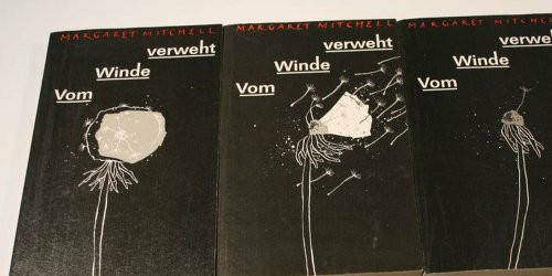 Margaret Mitchell: Vom Winde verweht Band 1-3 in drei Büchern