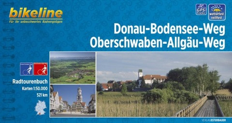 Bikeline Donau-Bodensee-Weg / Oberschwaben-Allgäu-Weg