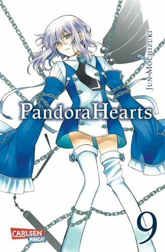 PandoraHearts 9: Märchenhafte Action-Abenteuer voller dunkler Geheimnisse für Fantasy-Fans ab 12 Jahren