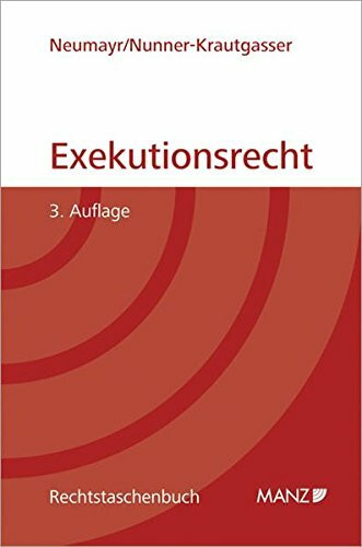 Exekutionsrecht (Rechtstaschenbuch (RTB))