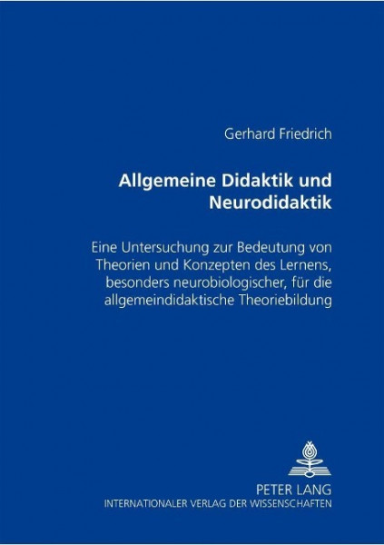 Allgemeine Didaktik und Neurodidaktik