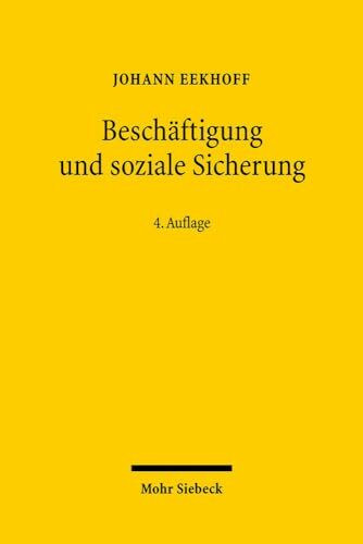 Beschäftigung und soziale Sicherung