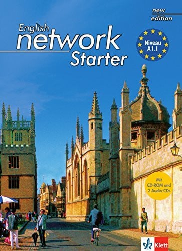 English Network Starter New Edition: Student's Book mit 2 Audio-CDs und CD-ROM (English Network New Edition)