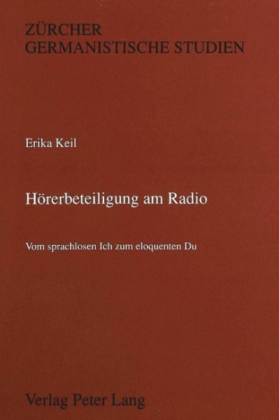 Hörerbeteiligung am Radio