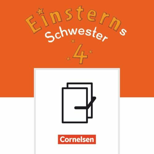 Einsterns Schwester|NULL|Sprache und Lesen - Neubearbeitung 2022|4. Schuljahr|NULL|NULL|Diagnoseheft|10 Stück im Paket
