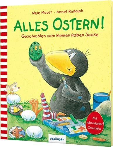 Der kleine Rabe Socke: Alles Ostern!: Bilderbuch zum Vorlesen, schönes Ostergeschenk