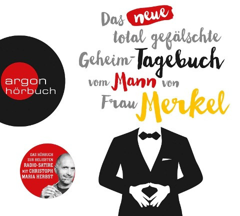 Das neue total gefälschte Geheim-Tagebuch vom Mann von Frau Merkel