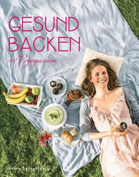 Gesund backen: mit Veganpassion