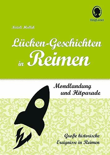 Vorlesegeschichten bei Demenz – Lückengeschichten zum Mitraten für Senioren | Aktivierung und Gedächtnistraining mit Spaß | Mondlandung und Hitparade – Erinnerungen, die berühren