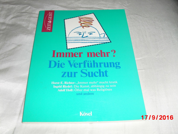 Immer mehr? Die Verführung zur Sucht