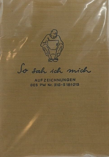 So sah ich mich
