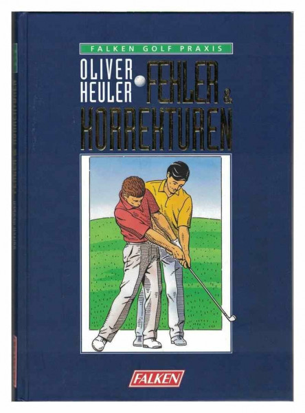 Falken Golf Praxis. Fehler und Korrekturen.