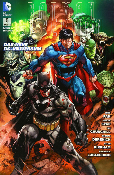 Batman / Superman: Bd. 5: Supermans Joker