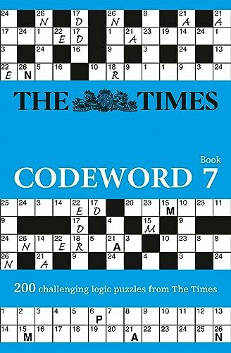 Harpercollins Uk The Times Codeword, Book 7, 200 Cracking Logic Puzzles (The Times Puzzle Books)