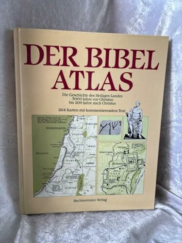 Der Bibelatlas. (Weltbild)