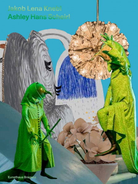 Jakob Lena Knebl & Ashley Hans Scheirl. Seasonal Greetings (4 Einzelbroschüren im Schuber): Ausst. Kat. Kunsthaus Bregenz