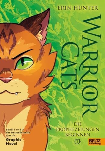 Warrior Cats - Die Prophezeiungen beginnen: Graphic Novel 1 (Warrior Cats - Graphic Novels, 1)