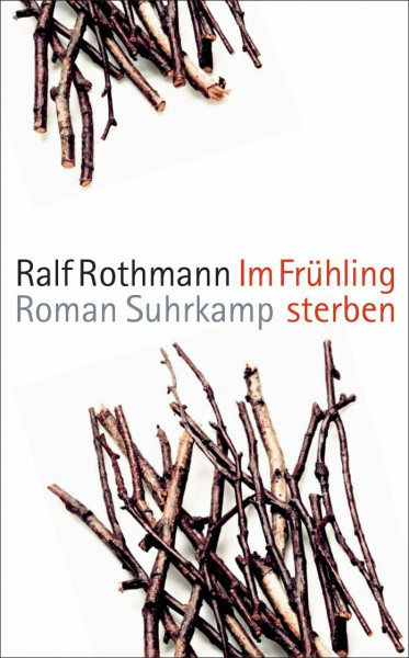 Im Frühling sterben: Roman (suhrkamp taschenbuch)