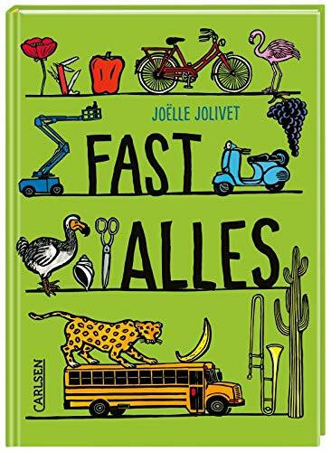 Fast alles: Ein riesengroßes Bilderbuch zum Entdecken, Staunen und Mitmachen