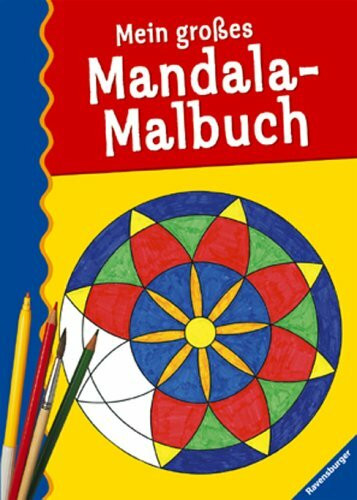 Mein großes Mandala-Malbuch