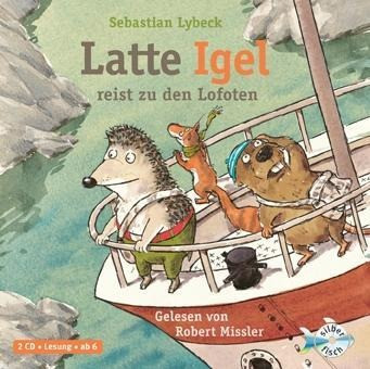 Latte Igel reist zu den Lofoten