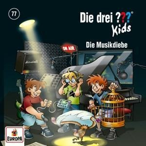 Die drei ??? Kids 77: Die Musikdiebe