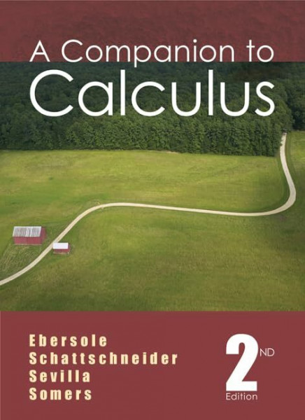 A Companion to Calculus