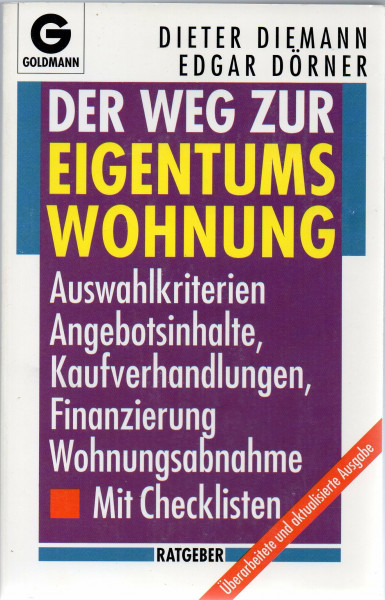 Der Weg zur Eigentumswohnung