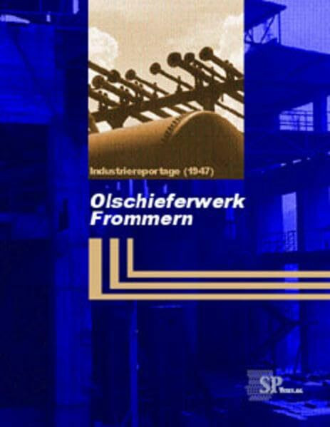 Ölschieferwerk Frommern - Industriereportage (1947)