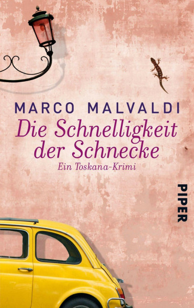 Die Schnelligkeit der Schnecke (Barbesitzer-Massimo-Reihe 2): Ein Toskana-Krimi